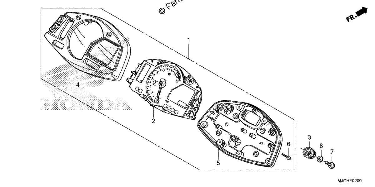 Diagrama de SPEEDOMETER