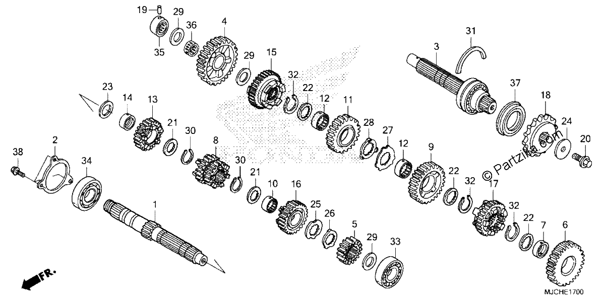 Diagrama de TRANSMISSION