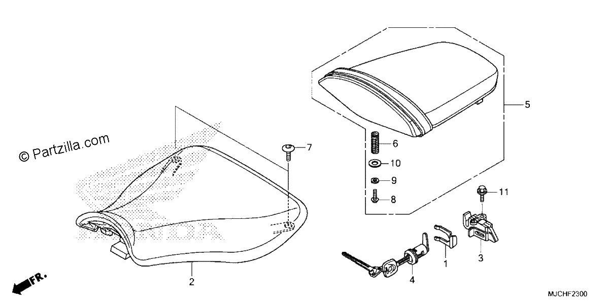 Diagrama de SEAT