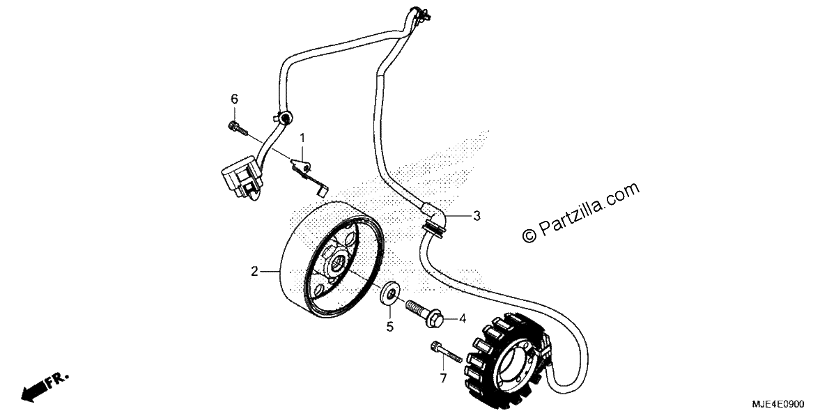 Diagrama de ALTERNATOR