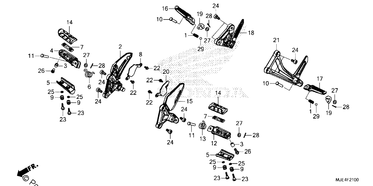 Diagrama de STEP