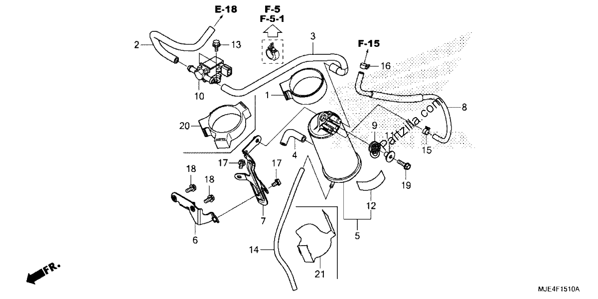 Diagrama de CANISTER