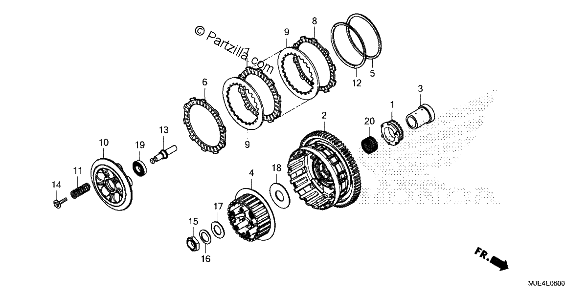 Diagrama de CLUTCH