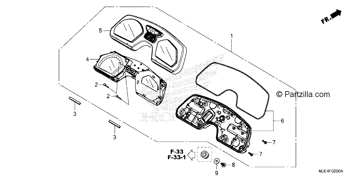 Diagrama de SPEEDOMETER