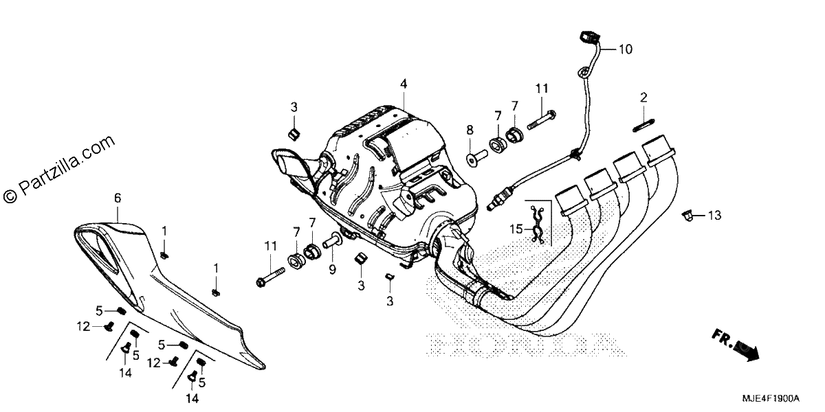 Diagrama de MUFFLER
