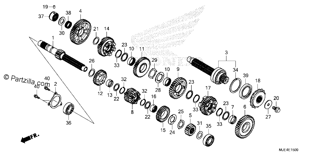 Diagrama de TRANSMISSION