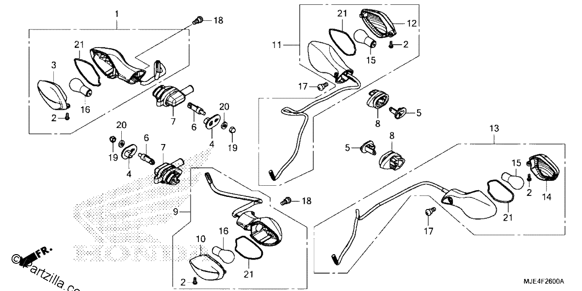 Diagrama de TURN SIGNAL