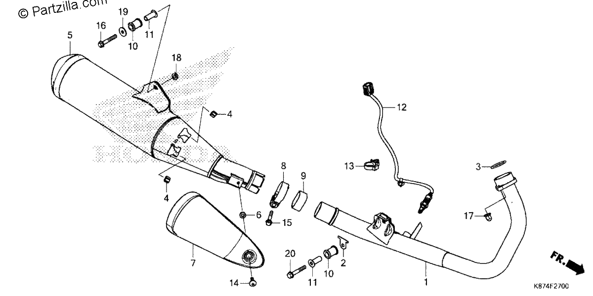 Diagrama de MUFFLER