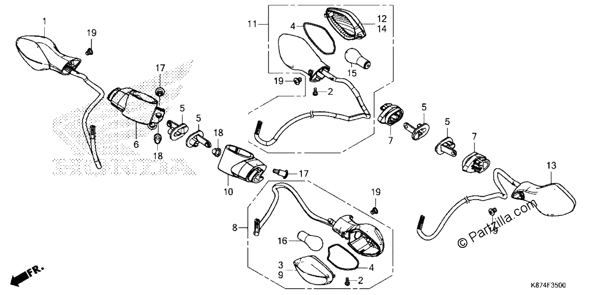Diagrama de TURN SIGNAL