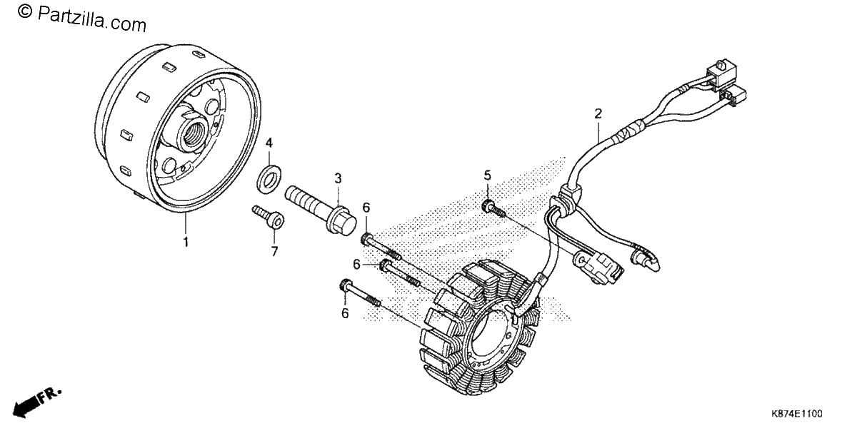 Diagrama de ALTERNATOR