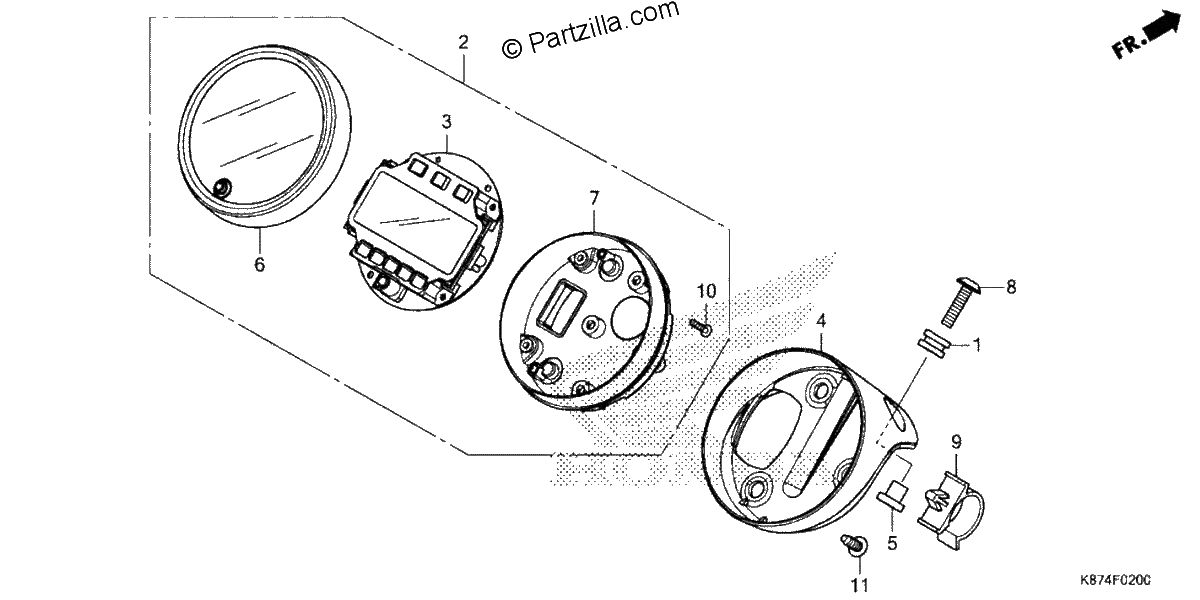 Diagrama de SPEEDOMETER