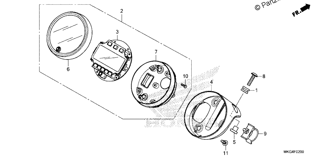 Diagrama de SPEEDOMETER