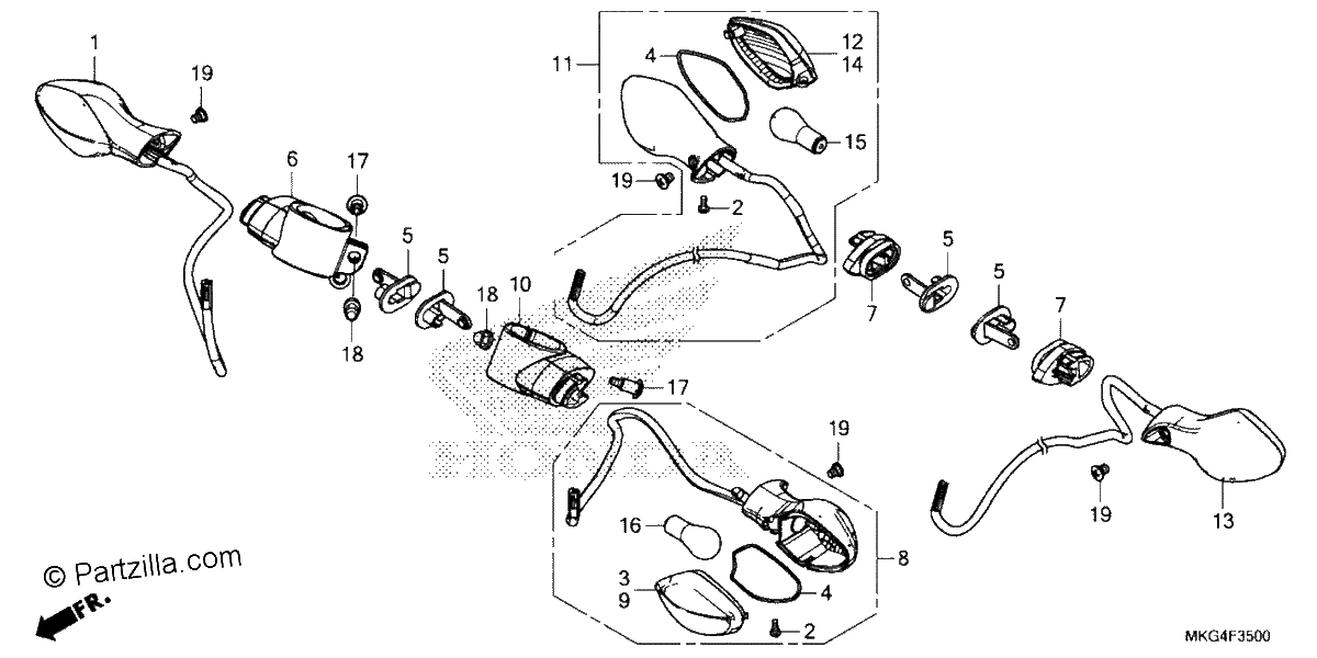 Diagrama de TURN SIGNAL