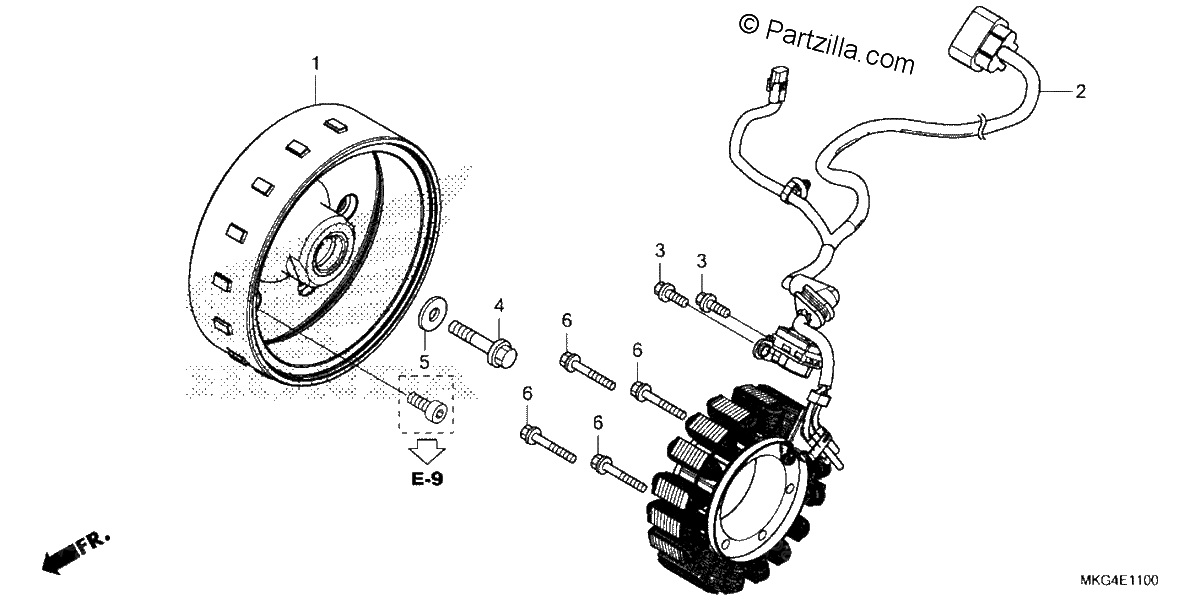Diagrama de ALTERNATOR