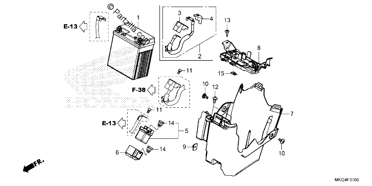 Diagrama de BATTERY