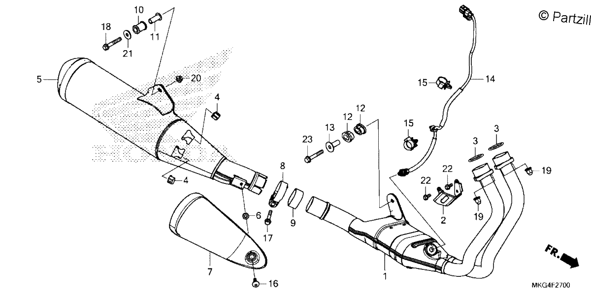 Diagrama de MUFFLER