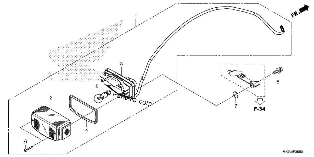 Diagrama de TAILLIGHT