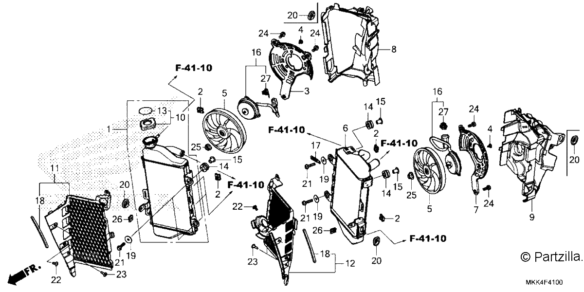 Diagrama de RADIATOR