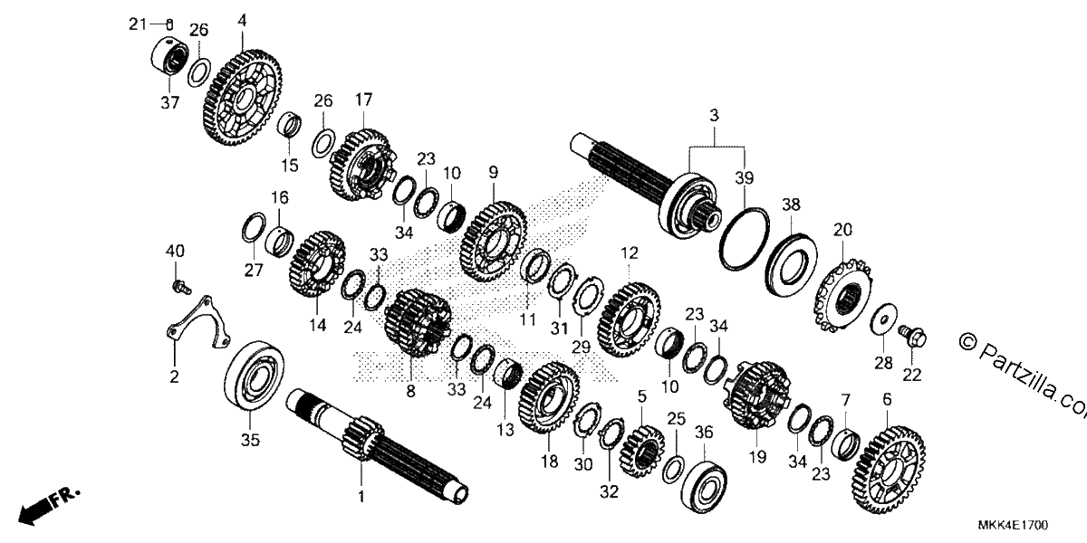 Diagrama de TRANSMISSION