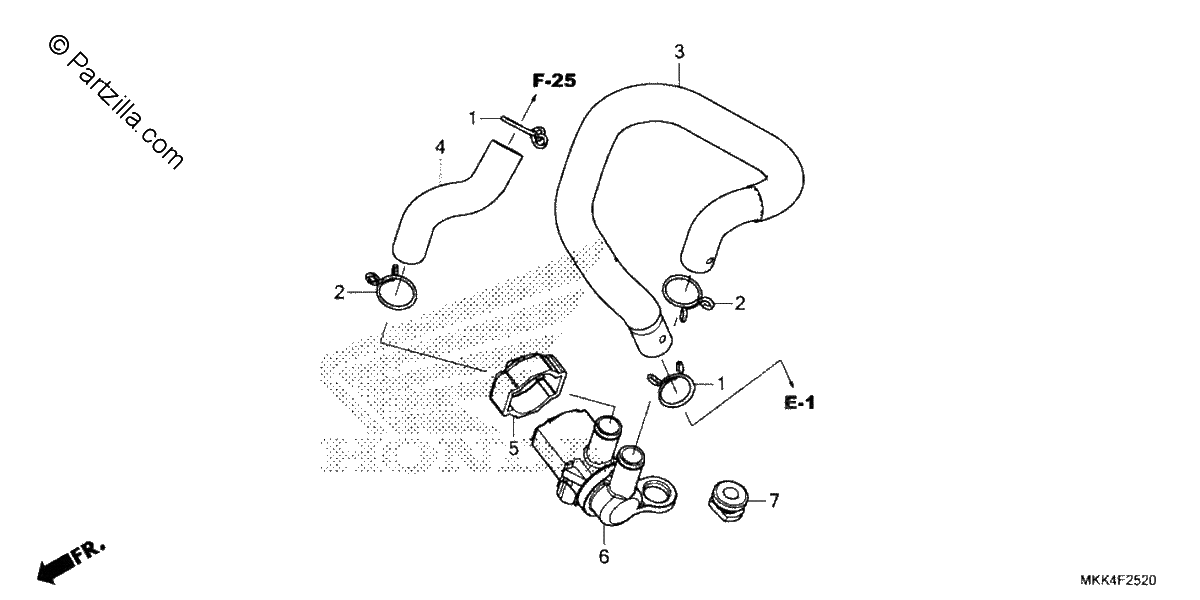 Diagrama de AIR INJECTION SOLENOID VALVE