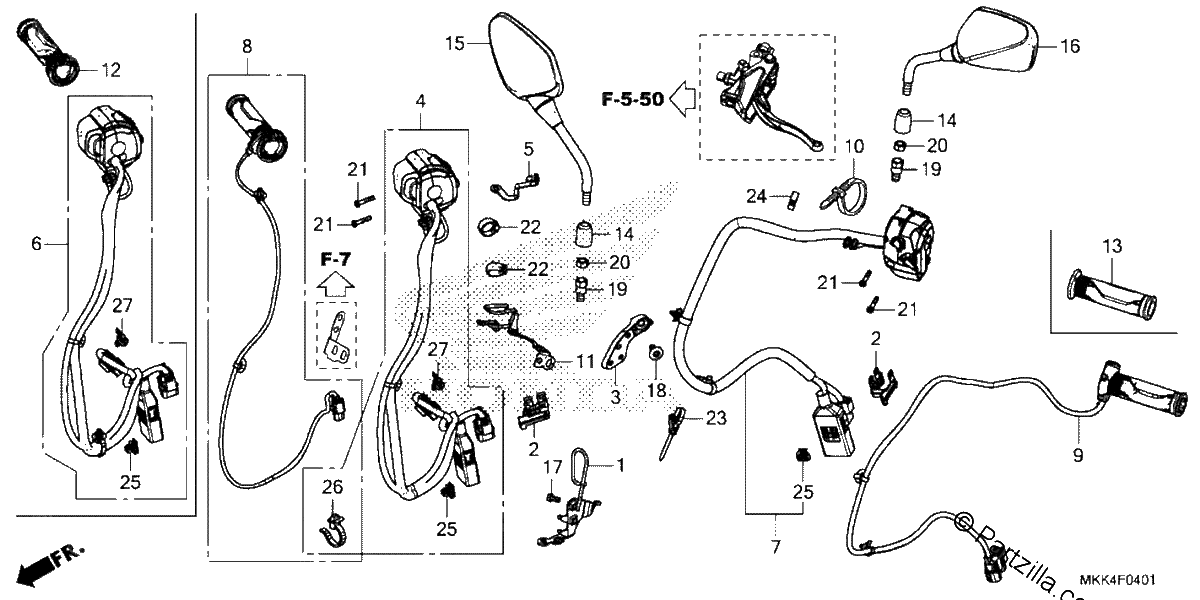 Diagrama de SWITCH CABLE