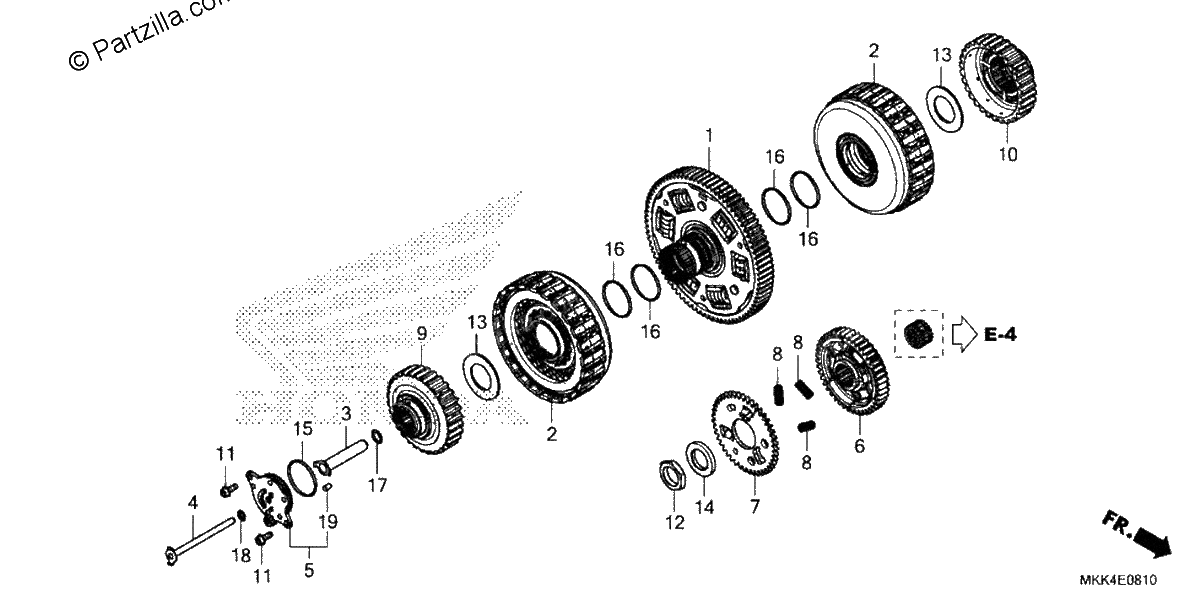 Diagrama de CLUTCH 2