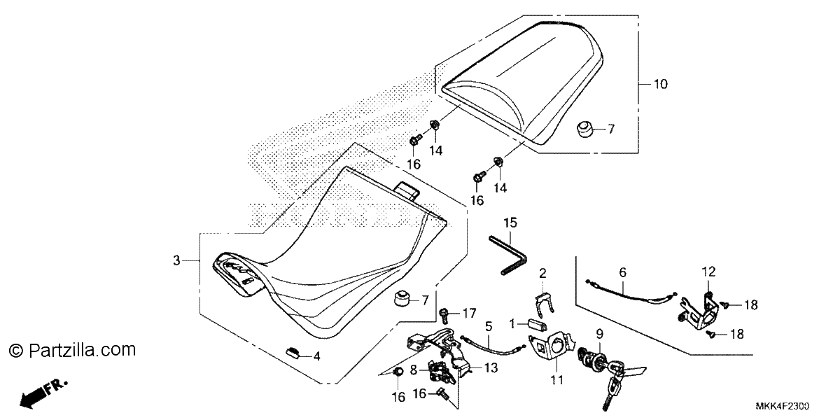 Diagrama de SEAT