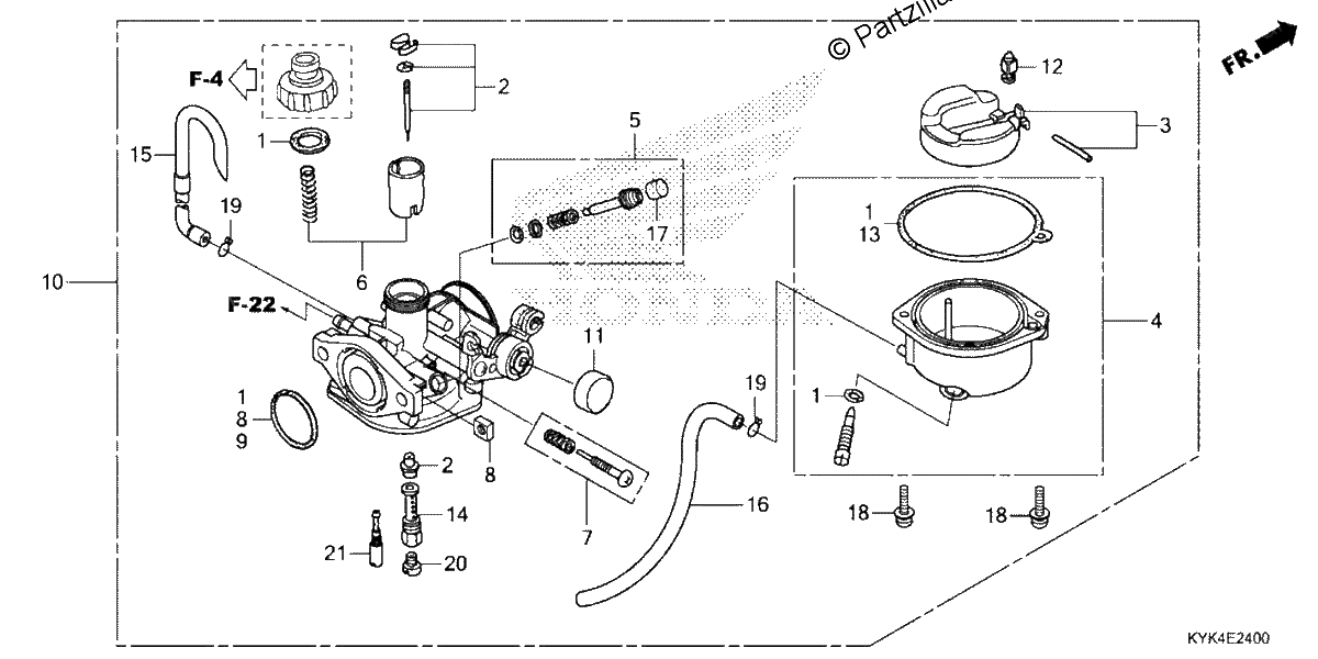 Diagrama de CARBURETOR