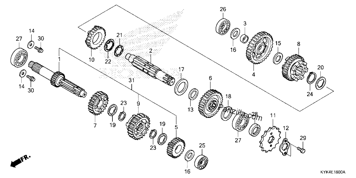 Diagrama de TRANSMISSION
