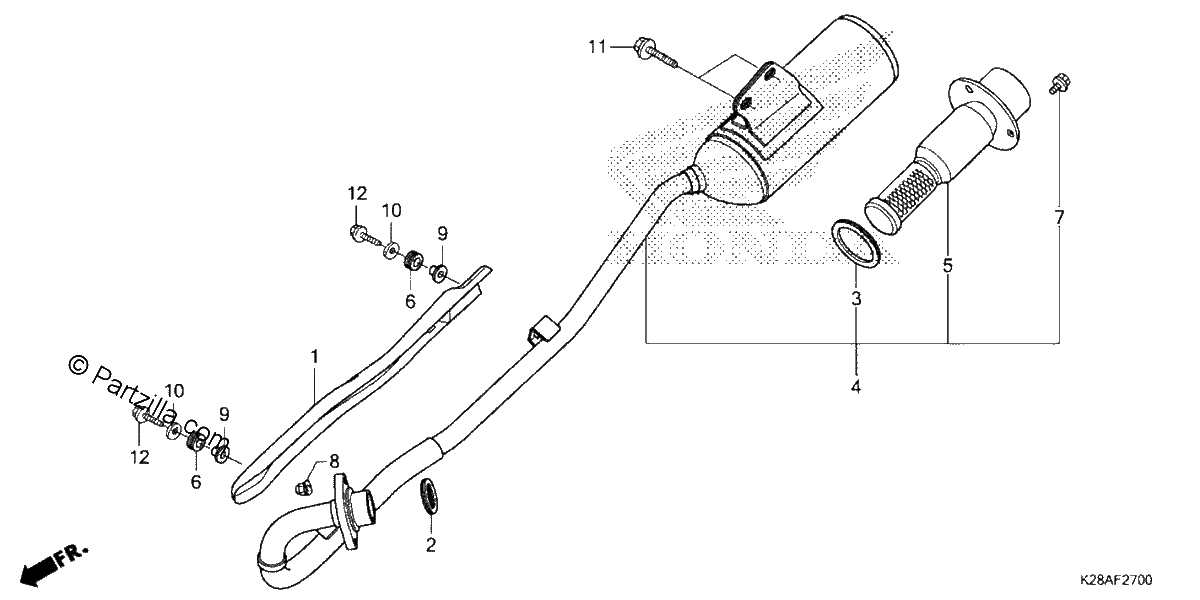 Diagrama de MUFFLER