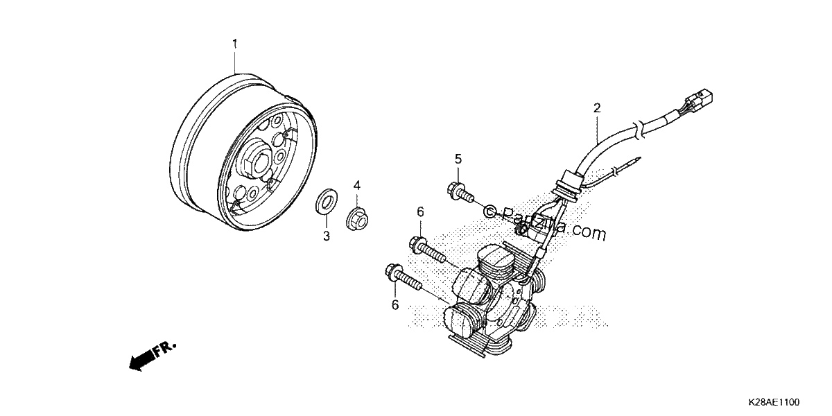 Diagrama de ALTERNATOR