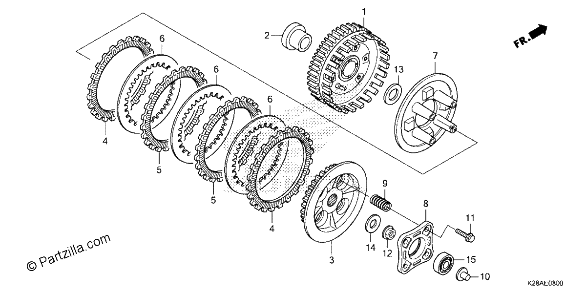 Diagrama de CLUTCH