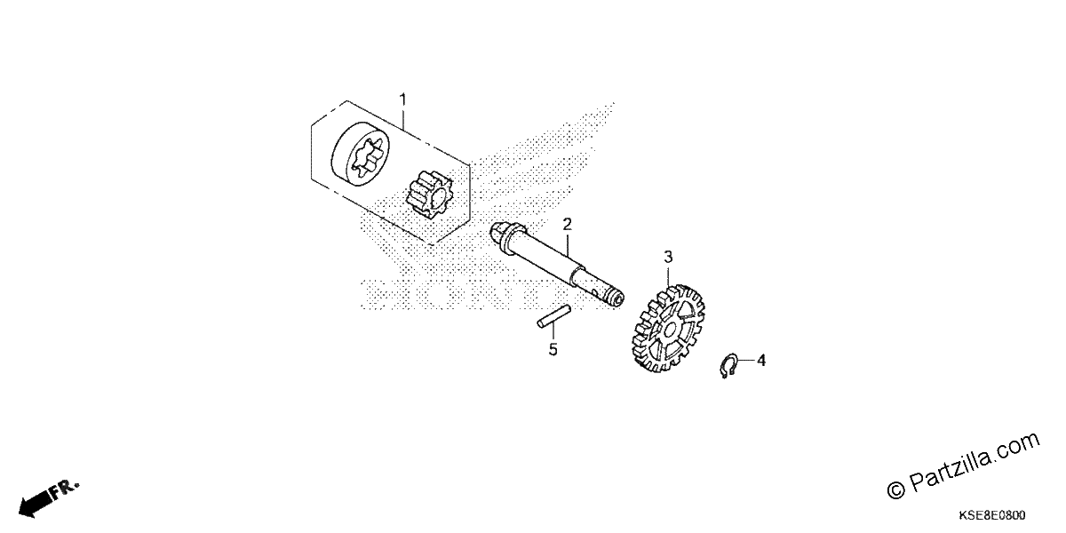 Diagrama de OIL PUMP