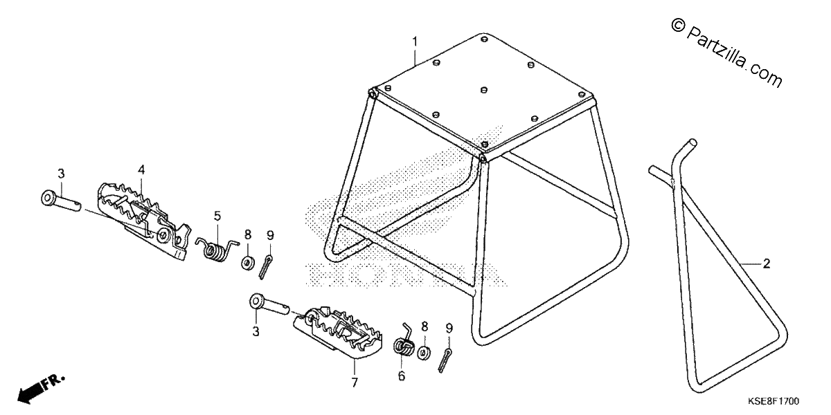 Diagrama de STAND STEP