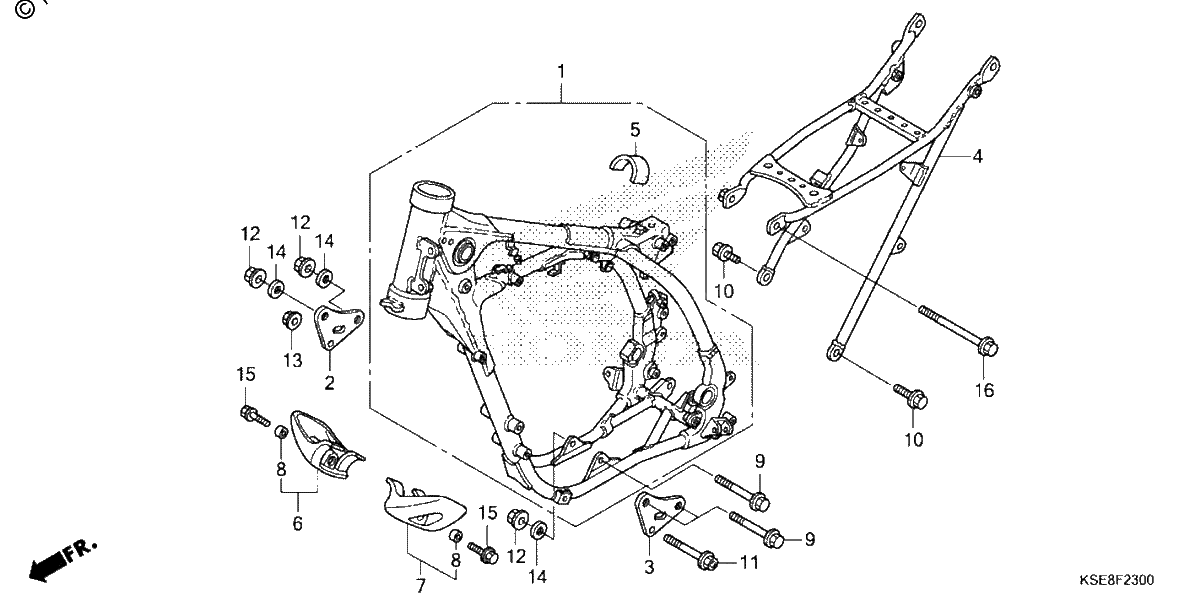 Diagrama de FRAME