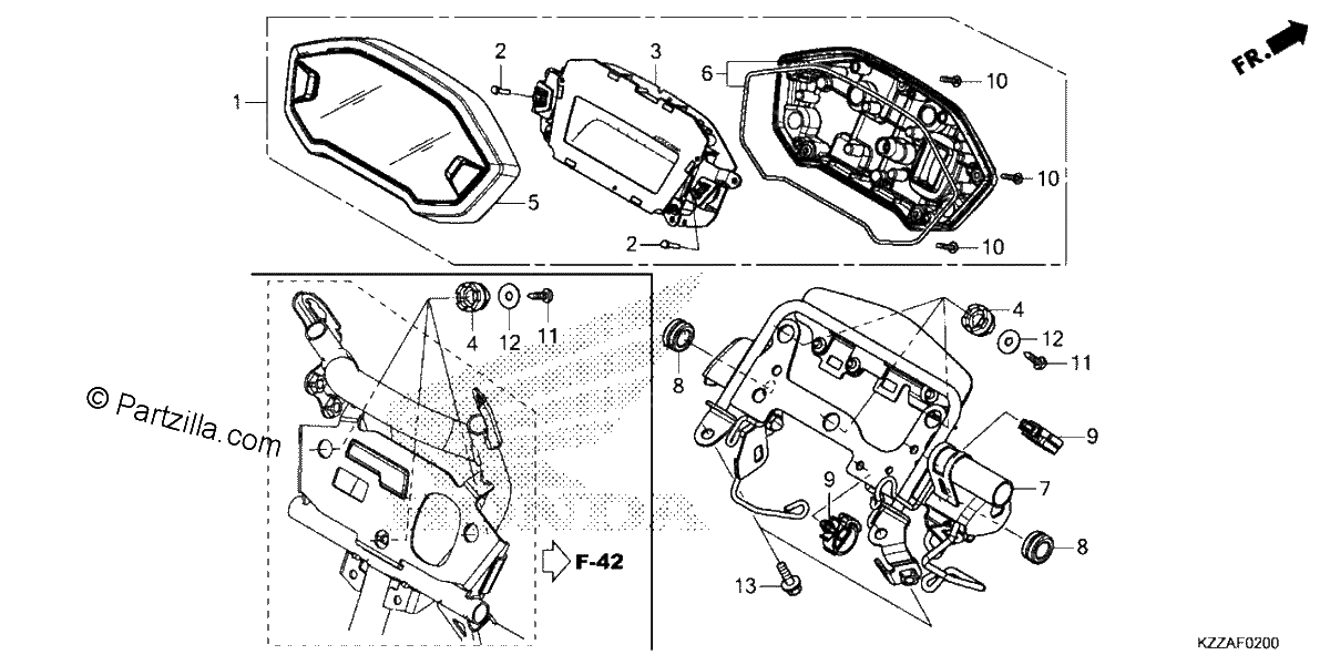 Diagrama de SPEEDOMETER