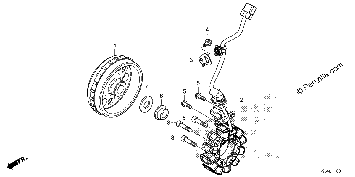 Diagrama de ALTERNATOR