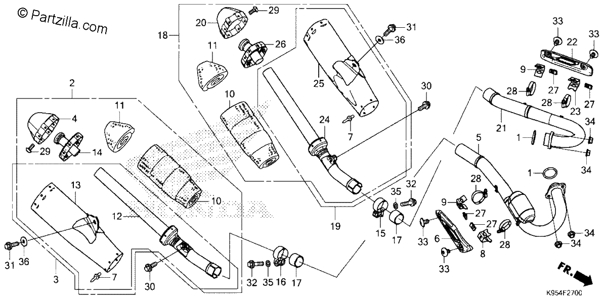Diagrama de MUFFLER