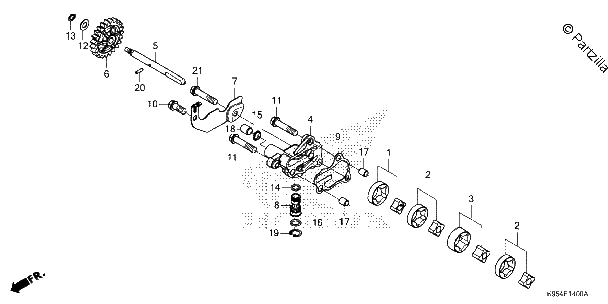 Diagrama de OIL PUMP