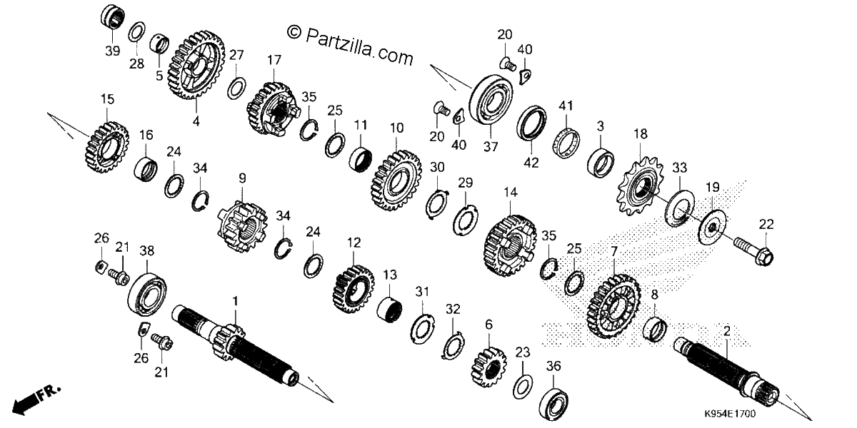 Diagrama de TRANSMISSION