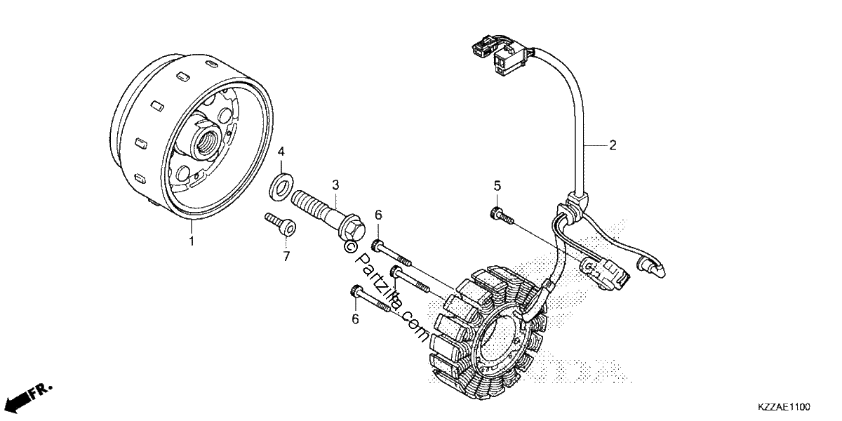 Diagrama de ALTERNATOR