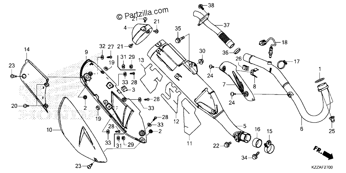 Diagrama de MUFFLER