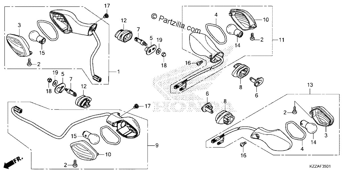 Diagrama de TURN SIGNAL 2
