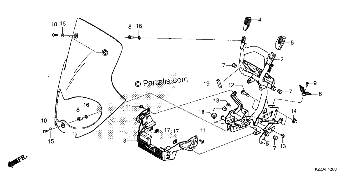 Diagrama de WINDSCREEN