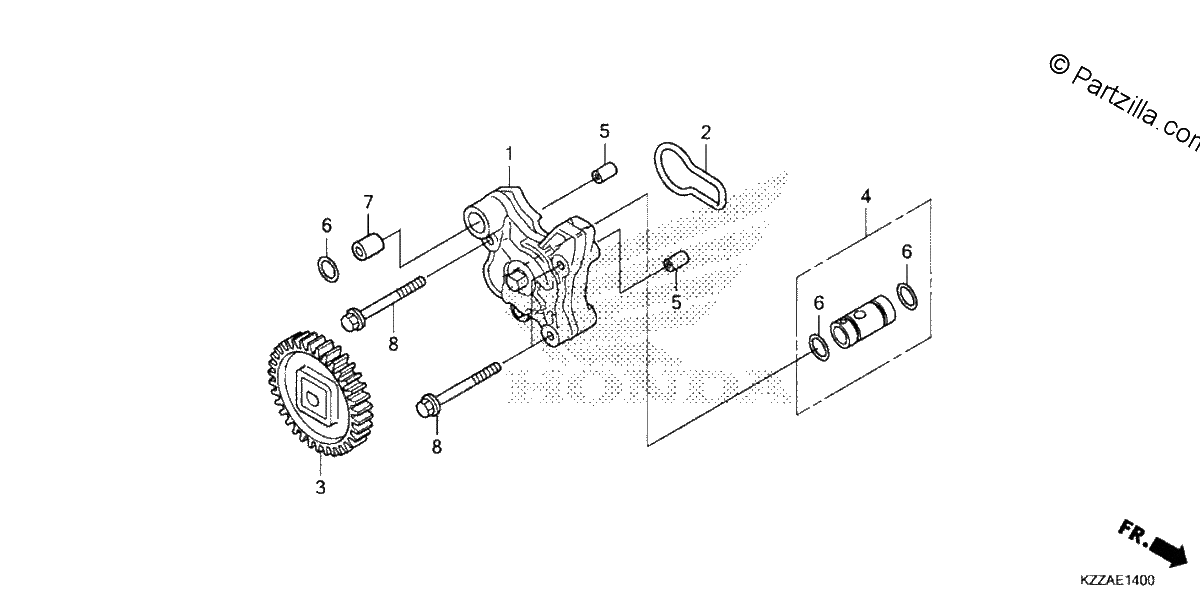 Diagrama de OIL PUMP
