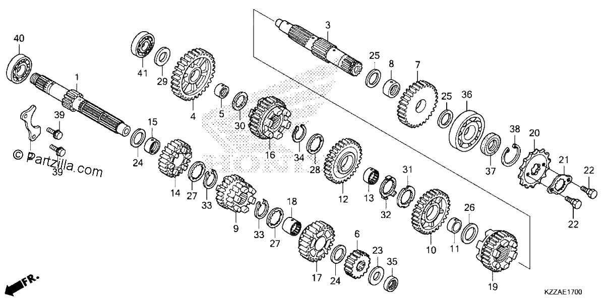 Diagrama de TRANSMISSION