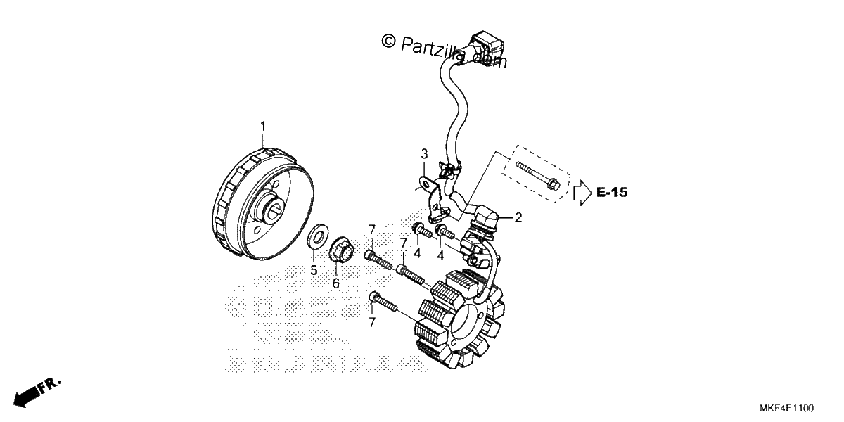 Diagrama de ALTERNATOR