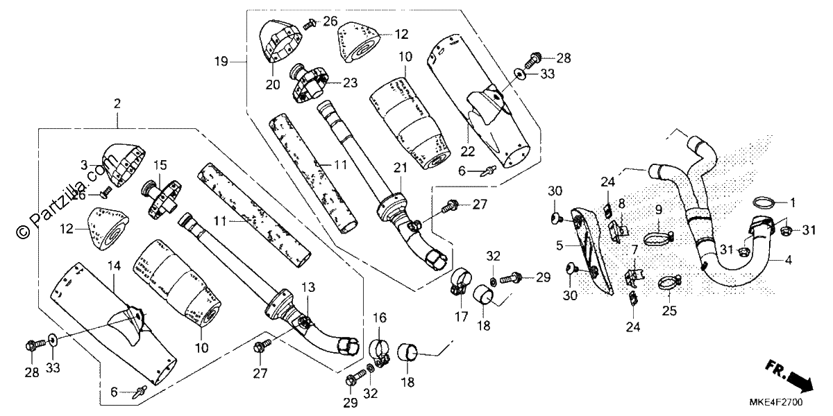 Diagrama de MUFFLER