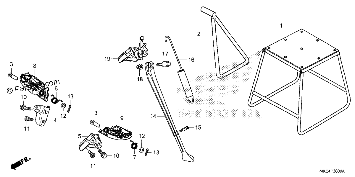 Diagrama de STEP STAND