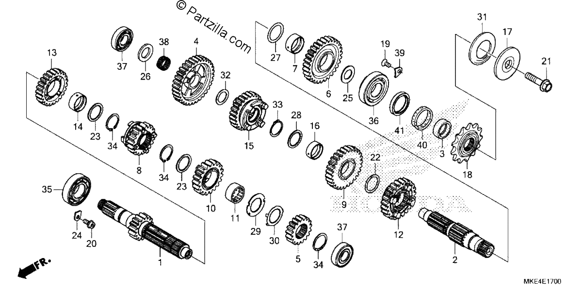 Diagrama de TRANSMISSION